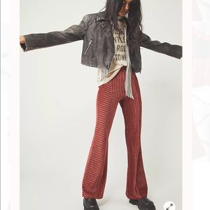 (NEW W/ TAGS) Free People high waist bell bottoms